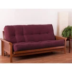 Blazing Needles Renewal 10IN Twill Futon Mattress Full. Fixed Price $292.00.