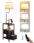 Edishine Floor Lamps For Living Room, Dimmable Bedside With Table. Fixed Price $79.99.