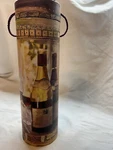 Tri-coastal Design Wine Tube 13" With Carry Lid String. Fixed Price $12.99.