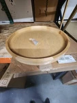 Rev-a-shelf 20" Single Full Circle Lazy Susan Organizer For Corner Kitchen.... Fixed Price $84.00.