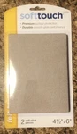 Softtouch 4 1/2" X 6" Self Stick Oatmeal/ Light Brown/tan Felt Pads Per Pack. Fixed Price $11.95.