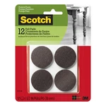 Scotch Round Felt Pads SP823-NA, Brown, 1.5 In. Fixed Price $16.98.