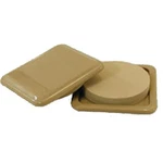 Shepherd Hardware 9336 Mover Pad, Polyethylene, Almond. Fixed Price $15.98.