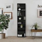 Multimedia Storage Tower Adjustable Shelves Space Saving Organizer Cds Dvds. Fixed Price $59.00.