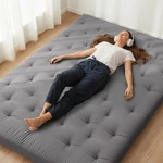 Zonli Japanese Floor Futon Mattress Full Size 80"X 54", 100% Cotton Cover 2.5.... Fixed Price $123.23.