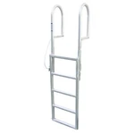 Extreme Max Sliding Dock Ladder 5-STEP Aluminum Rv Acessory Welded Silver. Fixed Price $294.53.
