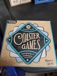 Games 30 Coasters Uniquely Challenging Table. Fixed Price $9.95.