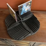 Alpha Spinner Rack Stand Holds 44 Slots Turntable Type Usa Made. Fixed Price $19.99.