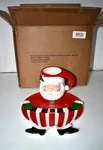 Mackenzie-childs Nick's Pick Santa Milk & Cookies, Set Of 2 # 35509-1119NM Nib. Fixed Price $103.49.
