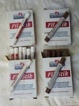 Lot Of 37---MOHAWK Fil-stik Wax Putty Wood Repair Sticks-white And Walnut Brown. Fixed Price $37.00.