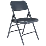 National Public Seating 304 Folding CHAIR,29 1/2 9KHD1. Fixed Price $167.37.