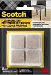 Scotch Felt Pads 16 Pcs Beige, Furniture For Square 1",. Fixed Price $9.99.