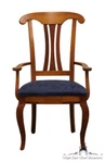 Stanley Furniture Cherry Contemporary Traditional Style Dining Arm Chair 895-.... Fixed Price $321.19.