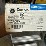 Eemax SP3512 Electric Tankless Water Heater. Fixed Price $220.00.