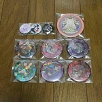 Black Butler Kuroshitsuji Jewelry Can Badge 10TH Anniversary Mirror Set. Fixed Price $236.09.