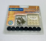 Slipstick CB190 Inch Floor Protector Chair Leg Glides Furniture Feet Slider 34. Fixed Price $15.10.