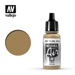 Vallejo Model Air Gold 71066 Colors. Fixed Price $5.72.