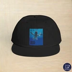 Nirvana Nevermind Album Cover Kurt Cobain Iconic Artwork Unisex Surf Cap. Fixed Price $32.99.