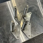 Blodgett 8600 Leg Set With Feet, 6", Stainless Steel, Of 4. Fixed Price $190.00.