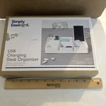 Simply Essential Usb Charging Desk Organizer Never Used Still Box. Fixed Price $25.00.