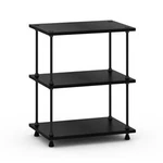 Salamander Archetype 3.0 3-SHELF Audio Rack Black. Fixed Price $349.00.