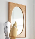 Thomasville Bogart Luxe Landscape Mirror Deco Bedroom/foyer/hall/vanity/bath. Fixed Price $819.50.