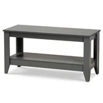Baxton Studio Elada Modern And Contemporary Grey Finished Wood Coffee Table. Fixed Price $115.99.