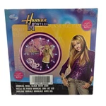 Hannah Montana Musical Wall Clock Disney Led Lights 2008 Collectible Rare Nib. Fixed Price $40.00.