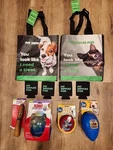 Lot Pet Supplies Plus Kong Bat Bout Aquarium Dog Toy Catnip Jw Fits All Egg. Fixed Price $44.99.