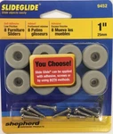 Shepherd 9452 Glides Round Self-adhesive Furniture Sliders. Fixed Price $10.66.