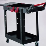 Rubbermaid Commercial 1997206 Adaptable-design Utility Cart With Deep Lipped. Fixed Price $130.00.