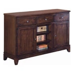 Intercon Furniture Kona 50" Transitional Wood Wine Server Brown. Fixed Price $821.30.