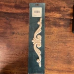 Nos - Ornamental Mouldings Wood Ornaments 3095PKWHW Usa. Fixed Price $9.99.