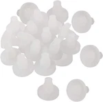 Uxcell 24PCS Stem Bumpers Glide, Patio Outdoor 7MM, Clear,white. Fixed Price $12.92.