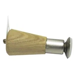 Waddell 3-1/2 In. Hardwood Round Table Leg 038453025042. Fixed Price $10.21.