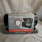 Atlantic Disc Manager 80 Dvd Game Storage Holder Organizer Selector New. Fixed Price $31.50.