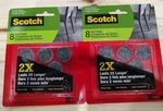 New & Sealed Lot Of 2 3M Scotch SP870-NA Heavy Duty Felt Pads (16 Total). Fixed Price $10.99.