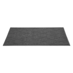 Guardian EGDFB031004 Ecoguard Rectangular Diamond Floor Mat - Charcoal New. Fixed Price $83.20.