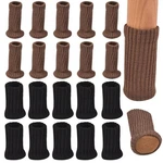 16PCS Knitted Chair Leg Socks Anti-slip Floor Protectors. Fixed Price $13.99.