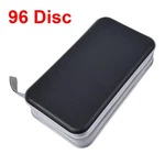 96 Disc Case Holder Dvd Storage Wallet Bag Portable Vcd Organizer Black. Fixed Price $10.99.
