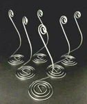 Set Of Ornament Display Stands 1-DAY Sale! 6" Holder Wire Hangers (lot 6). Fixed Price $11.48.