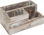 Wood Desktop Office Stationery Organizer Tray, Remote Control And Media Storage. Fixed Price $24.99.