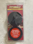 Super Sliders 5IN 4 Pack Pieces Hard Floor Felt Move Heavy No Scratch. Fixed Price $8.00.