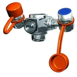 Guardian Equipment G1100 Faucet Mounted Eyewash Station, No Bowl, Brass Valve,. Fixed Price $111.99.