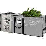 Christmas Storage Bag - Stores 9 Foot Artificial Xmas Holiday Tree, Dur.... Fixed Price $10.31.