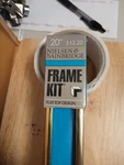 Nielsen Bainbridge 1/2 Of Frame Kit Flat Top Design Gold 20" New Package. Fixed Price $11.99.
