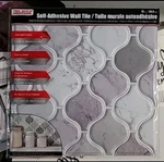 Lot Of 51 Tool Bench Hardware Peel Stick Self Adhesive Backsplash Wall Tile 12". Fixed Price $33.00.
