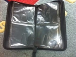 1 Top Qulaity Black Nylon Cd Dvd Wallet Case Holder JS68-BLKSLV. Fixed Price $15.00.