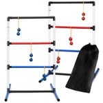 Ladder Ball Toss Game Set Indoor Outdoor W/6 Bolas Score Tracker Carrying Bag. Fixed Price $35.99.
