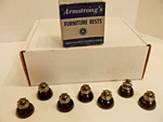 Vintage Antique Armstrong's Furniture Rests CFT-300 Box With 7. Fixed Price $19.95.